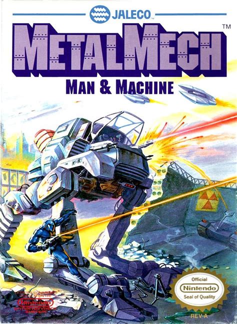 metal mech nes box art h|metal mech nes playthrough.